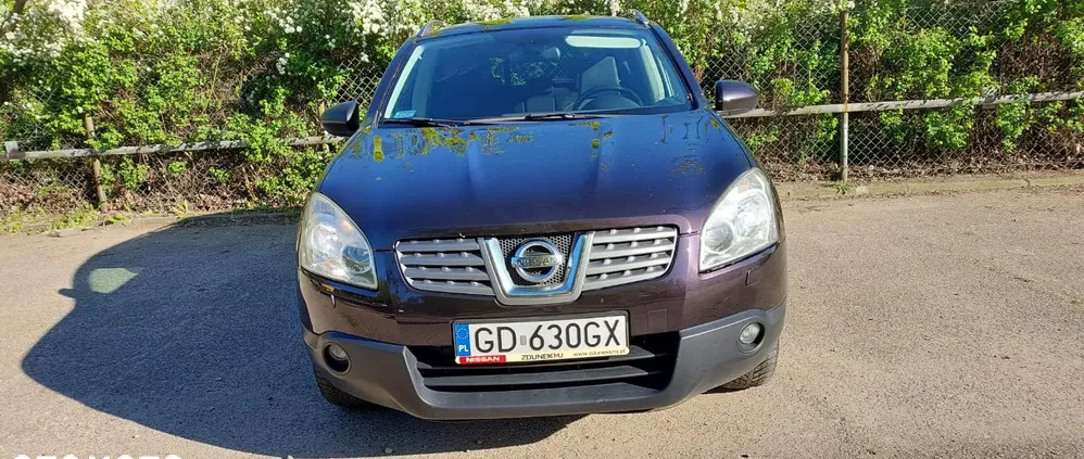 Nissan Qashqai cena 26900 przebieg: 181500, rok produkcji 2009 z Gdańsk małe 92